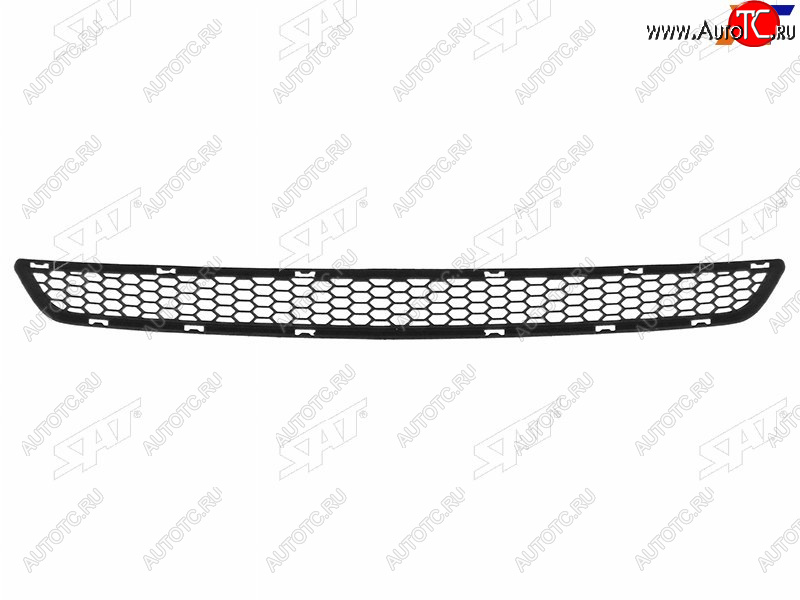 1 499 р. Нижняя решетка переднего бампера SAT  Hyundai Starex/Grand Starex/H1  TQ (2007-2013) дорестайлинг  с доставкой в г. Екатеринбург