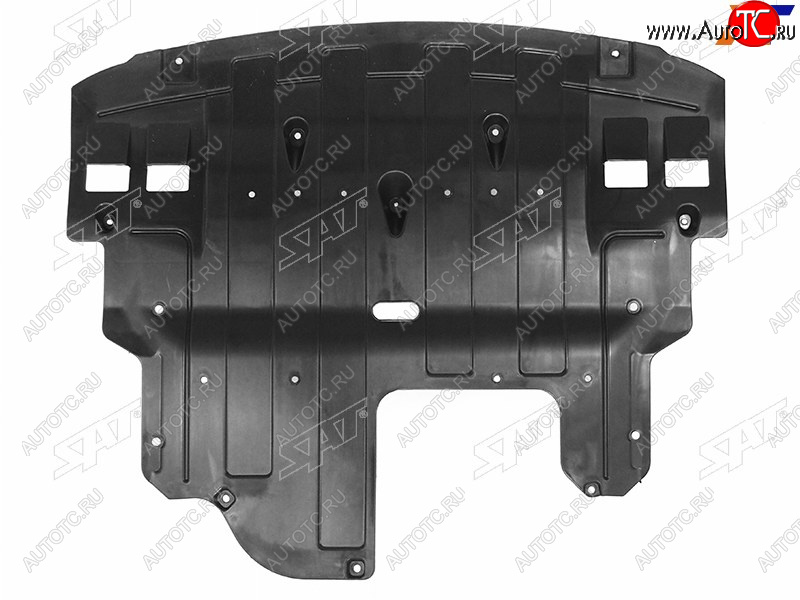 4 999 р. Защита картера двигателя SAT KIA Ceed 2 JD рестайлинг, хэтчбэк (2015-2018)  с доставкой в г. Екатеринбург