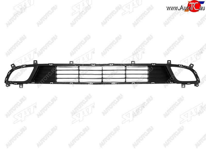 1 049 р. Нижняя решетка переднего бампера SAT  KIA Cerato  3 YD (2016-2019) рестайлинг седан  с доставкой в г. Екатеринбург