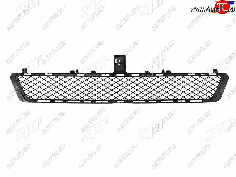 2 759 р. Нижняя решетка переднего бампера SAT  Mercedes-Benz E-Class  W212 (2009-2012) дорестайлинг седан  с доставкой в г. Екатеринбург