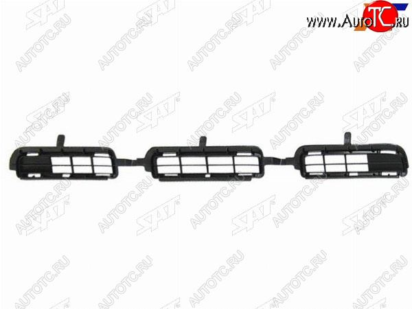 729 р. Нижняя решетка переднего бампера SAT  Toyota RAV4  XA30 (2008-2010) 5 дв. 1-ый рестайлинг  с доставкой в г. Екатеринбург