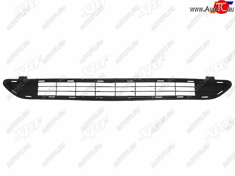 1 179 р. Верхняя решетка переднего бампера SAT  Toyota RAV4  XA40 (2015-2019) 5 дв. рестайлинг  с доставкой в г. Екатеринбург