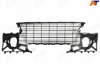 2 899 р. Нижняя решетка переднего бампера SAT  Peugeot 307 ( хэтчбэк 5 дв.,  универсал,  хэтчбэк 3 дв.) (2005-2008) рестайлинг, рестайлинг, рестайлинг  с доставкой в г. Екатеринбург. Увеличить фотографию 2