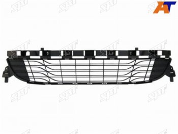 5 399 р. Нижняя решетка переднего бампера SAT  Renault Megane  седан (2008-2012)  дорестайлинг  с доставкой в г. Екатеринбург. Увеличить фотографию 2