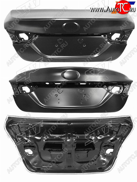 16 549 р. Крышка багажника SAT Toyota Camry XV70 дорестайлинг (2017-2021)  с доставкой в г. Екатеринбург