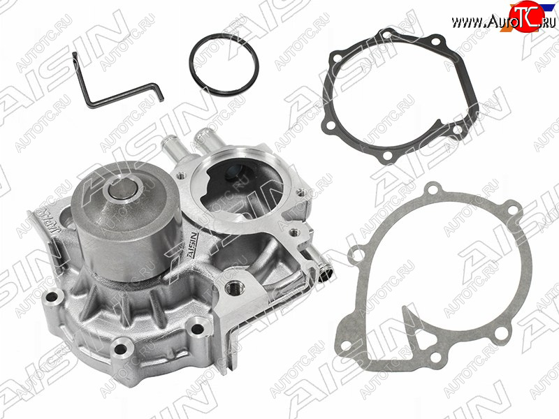 9 599 р. Насос водяного охлаждения с прокладкой V-2.0 AISIN Subaru Forester SF рестайлинг (2000-2002)  с доставкой в г. Екатеринбург