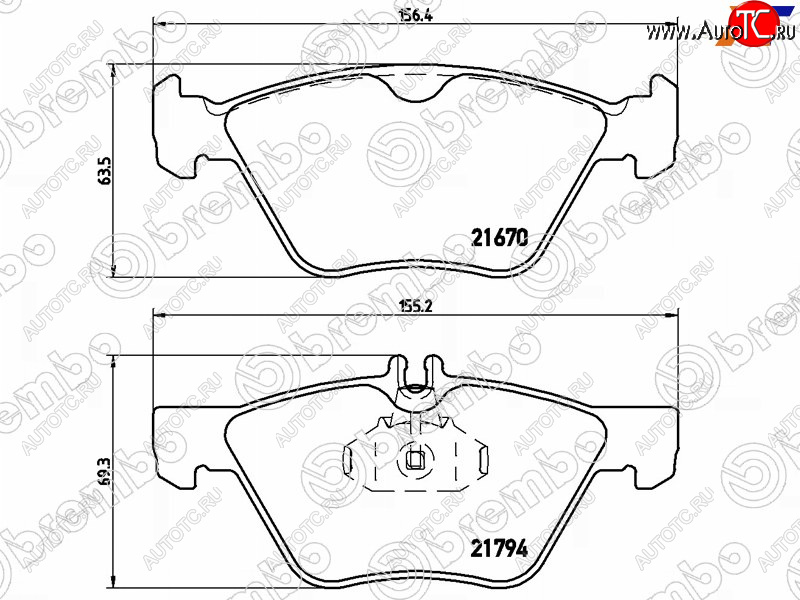 3 299 р. Колодки тормозные перед FR-FL SAT Mercedes-Benz E-Class W210 дорестайлинг седан (1996-1999)  с доставкой в г. Екатеринбург