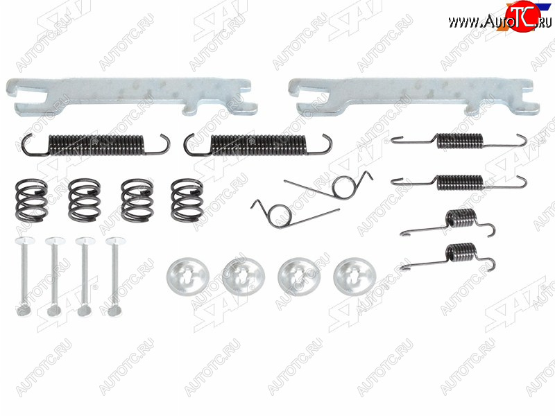 1 349 р. Ремкомплект стояночного тормоза SAT  Toyota Platz ( рестайлинг) - WILL  с доставкой в г. Екатеринбург