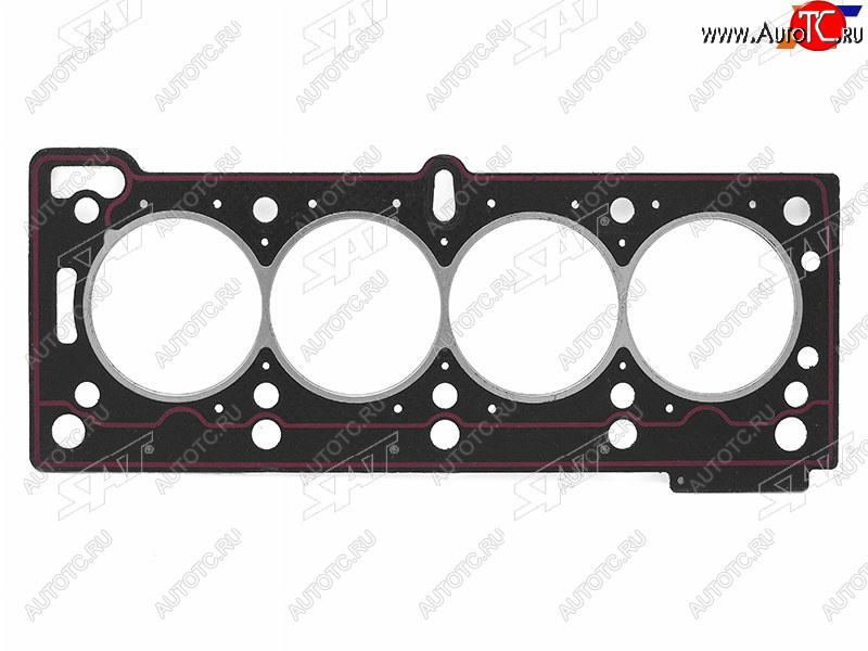 649 р. Прокладка ГБЦ V1,6 DYG SAT  Renault Clio (BB,  CB,  KR,  CR,  BR,  KH98,  BH98,  BF), Megane (BA,DA,LA,  LA,  BA,LA)  с доставкой в г. Екатеринбург