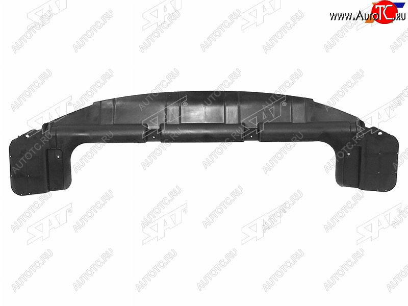 549 р. Защита переднего бампера (пыльник) SAT KIA Cerato 2 TD седан (2008-2013)  с доставкой в г. Екатеринбург