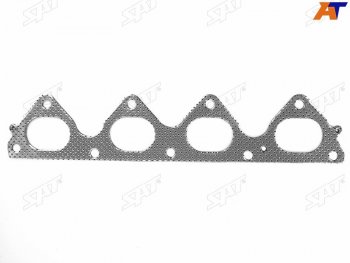 Прокладка выпускного коллектора B20B SAT Honda Civic (EJ,EK,EM), CR-V (RD1,RD2,RD3), Integra (DC1,DC2,  DB6,DB8,DB9), Orthia, S-MX (RH1), StepWagon (RF1,RF2)