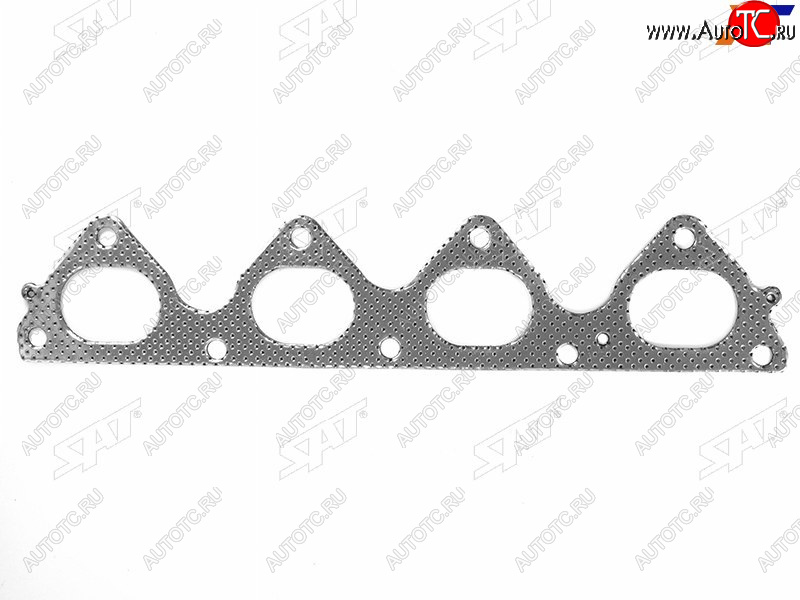 359 р. Прокладка выпускного коллектора B20B SAT  Honda Civic (EJ,EK,EM), CR-V (RD1,RD2,RD3), Integra (DC1,DC2,  DB6,DB8,DB9), Orthia, S-MX (RH1), StepWagon (RF1,RF2)  с доставкой в г. Екатеринбург