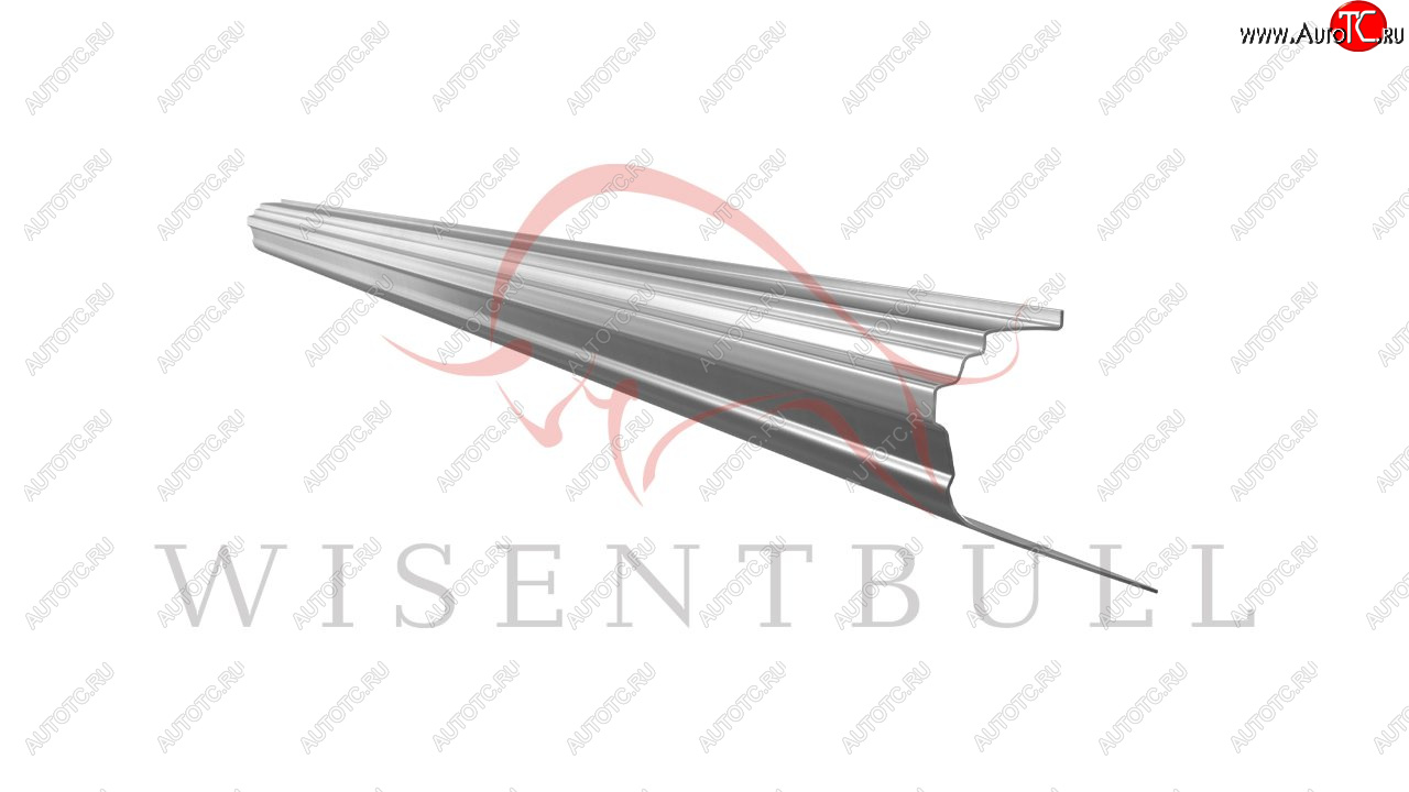 2 189 р. Правый ремонтный порог Wisentbull  Mercedes-Benz S class  W140 (1991-1998) Седан  с доставкой в г. Екатеринбург