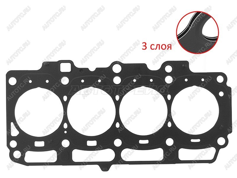 4 199 р. Прокладка ГБЦ M20AFKS TOYOTA  Toyota Camry  XV70 (2020-2024) рестайлинг  с доставкой в г. Екатеринбург