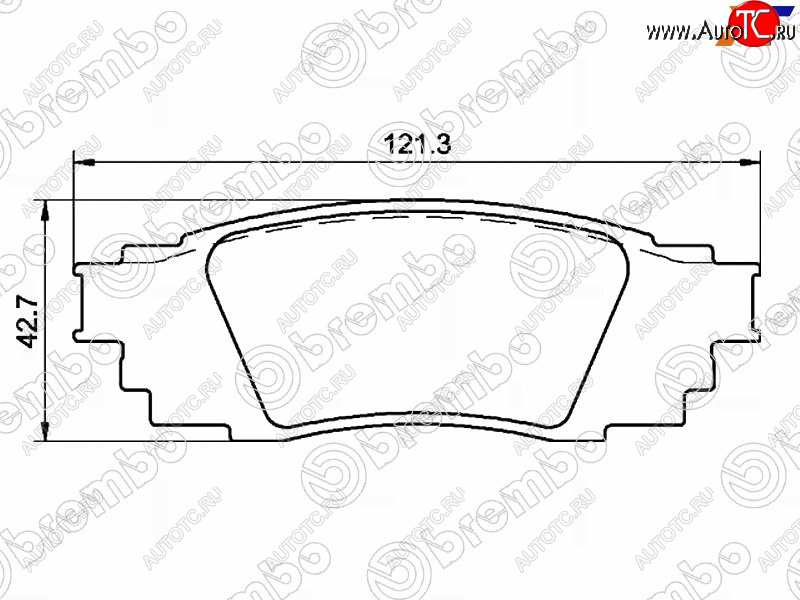 4 999 р. Копируемое: Колодки тормозные задние LH-RH SAT Lexus RX 270 AL20 дорестайлинг (2015-2019)  с доставкой в г. Екатеринбург