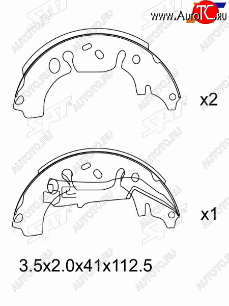 1 779 р. Колодки тормозные зад барабанные RR SAT  Opel Corsa  D (2006-2014)   дорестайлинг, хэтчбэк 5 дв., дорестайлинг, хэтчбэк 3 дв., 1-ый рестайлинг, хэтчбэк 3 дв., 1-ый рестайлинг, хэтчбэк 5 дв.,  2-ой рестайлинг, хэтчбэк 5 дв., 2-ой рестайлинг, хэтчбэк 3 дв.  с доставкой в г. Екатеринбург