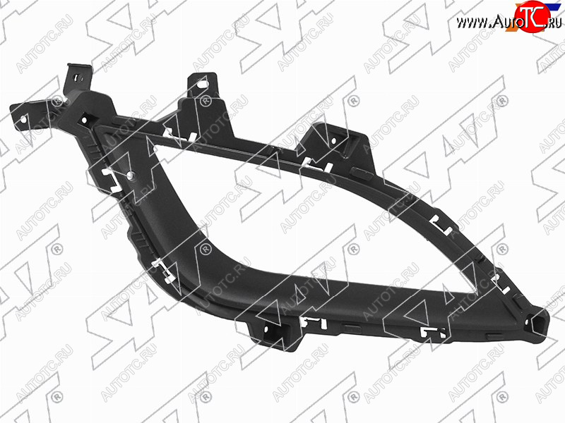 1 499 р. Правая оправа ПТФ SAT Hyundai I30 2 GD дорестайлинг универсал (2011-2015)  с доставкой в г. Екатеринбург