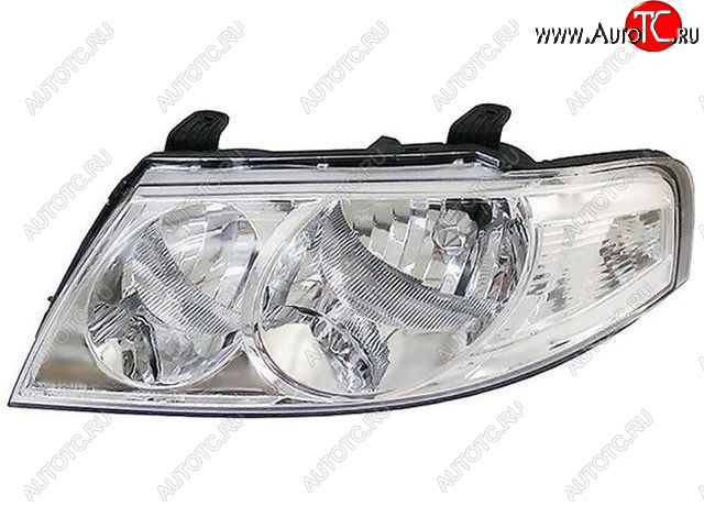 7 949 р. Левая фара (без корректора) BodyParts  Nissan Almera Classic седан B10 (2006-2013)  с доставкой в г. Екатеринбург