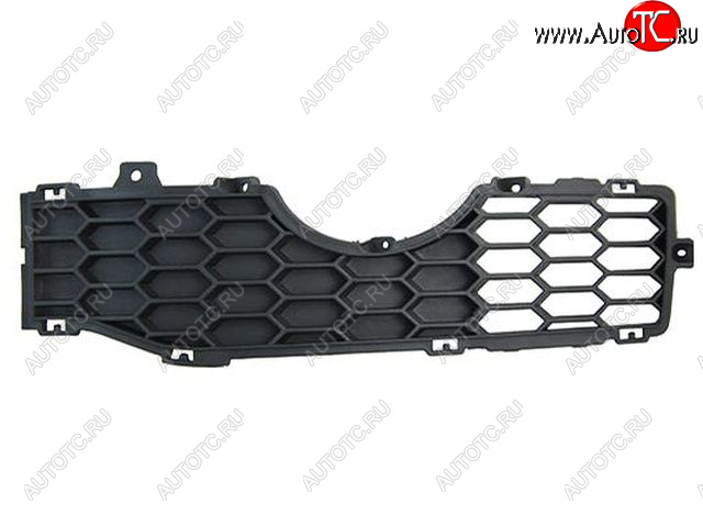 759 р. Левая вставка переднего бампера (пр-во Китай) BODYPARTS  Chevrolet Captiva (2006-2011)  дорестайлинг  с доставкой в г. Екатеринбург