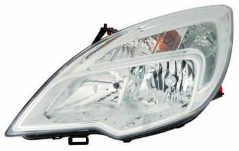 Левая фара (c электрокорректором) DEPO Opel Meriva B (2010-2013)