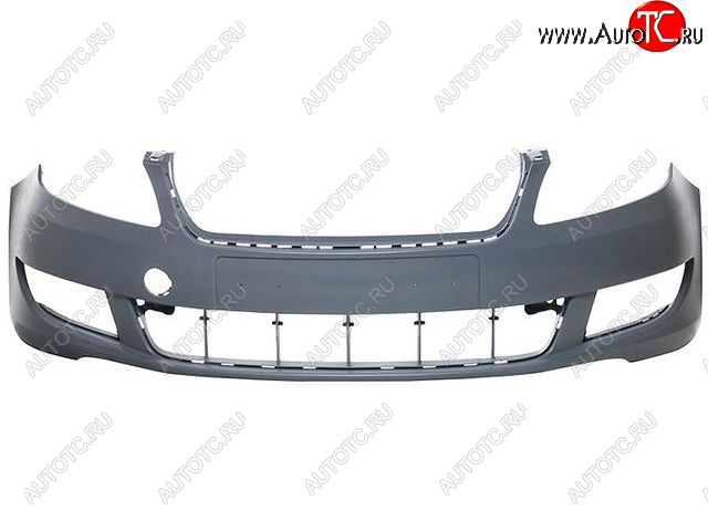 4 799 р. Передний бампер BODYPARTS Skoda Fabia Mk2 хэтчбэк рестайлинг (2010-2014) (неокрашенный)  с доставкой в г. Екатеринбург