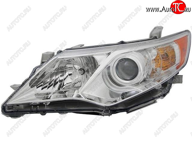 14 999 р. Левая фара (с электрокорректором, ксенон) Bodyparts Toyota Camry XV50 дорестайлинг (2011-2014)  с доставкой в г. Екатеринбург