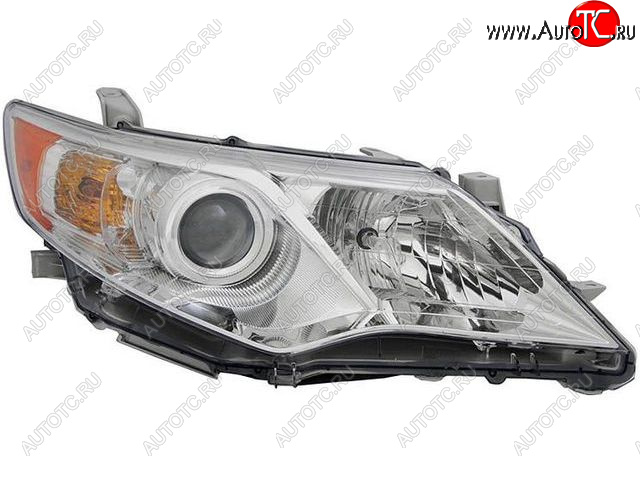 14 999 р. Правая фара (с электрокорректором, ксенон) BodyParts Toyota Camry XV50 дорестайлинг (2011-2014)  с доставкой в г. Екатеринбург