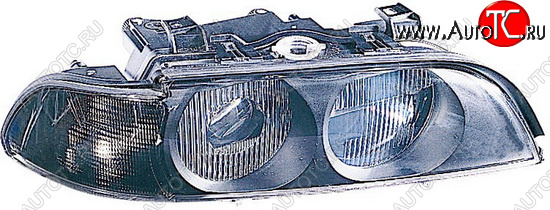 9 499 р. Правая фара (с электрокорректором, линзован) BodyParts BMW 5 серия E39 седан дорестайлинг (1995-2000)  с доставкой в г. Екатеринбург