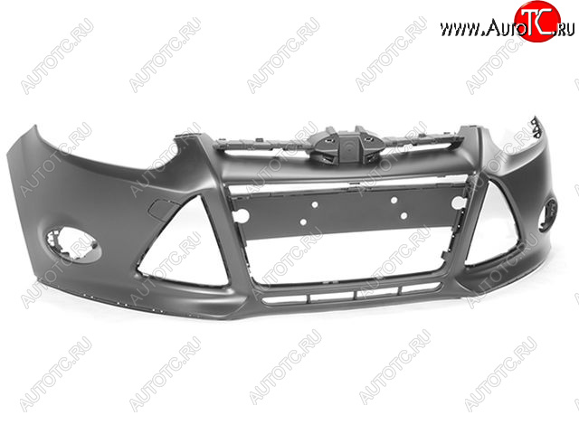 1 899 р. Передний бампер BODYPARTS Ford Focus 3 седан дорестайлинг (2011-2015) (неокрашенный)  с доставкой в г. Екатеринбург
