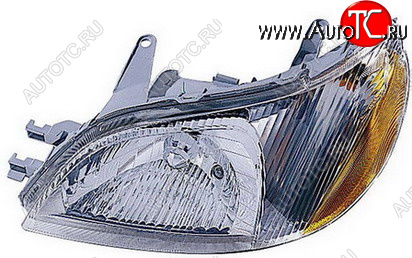 5 799 р. Левая фара Bodyparts Toyota Echo XP10 седан дорестайлинг (1999-2002)  с доставкой в г. Екатеринбург