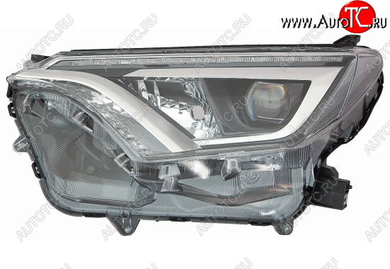 42 799 р. Левая фара (с электрокорректором, диодная) BodyParts Toyota RAV4 XA40 5 дв. рестайлинг (2015-2019)  с доставкой в г. Екатеринбург