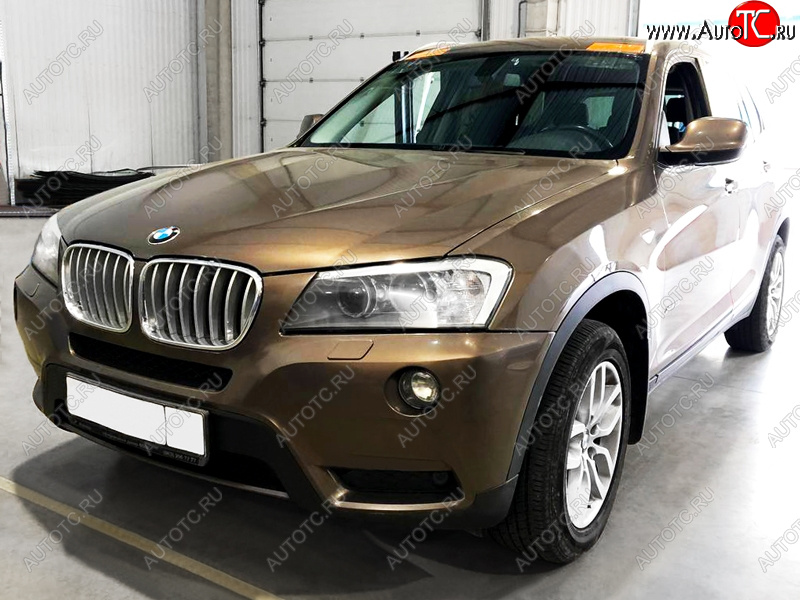 7 999 р. Стекло лобовое (Датчик дождя) FUYAO  BMW X3  F25 (2014-2017) рестайлинг  с доставкой в г. Екатеринбург