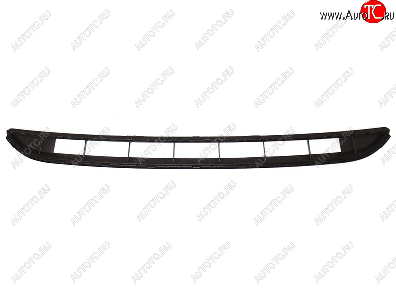 1 989 р. Нижняя решетка переднего бампера SAT  Volkswagen Touareg  NF (2010-2014) дорестайлинг  с доставкой в г. Екатеринбург