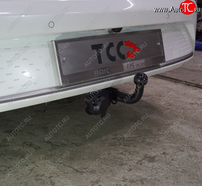 13 299 р. Фаркоп (тягово-сцепное устройство) TCC Тюнинг  BAIC U5 Plus (2021-2024) (оцинкованный, шар A)  с доставкой в г. Екатеринбург