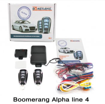 Автосигнализация Boomerang Alpha line 4 Nissan Murano 2 Z51 дорестайлинг (2008-2011)