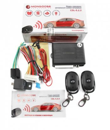 1 829 р. Модуль управления центральным замком Mongoose CDL-5.2.2 Changan CS35 Plus дорестайлинг (2018-2022)  с доставкой в г. Екатеринбург. Увеличить фотографию 1