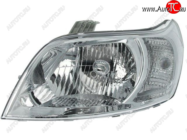 4 499 р. Левая фара (с электрокорректором) BODYPARTS  Chevrolet Aveo  T250 (2006-2011) хэтчбек 5 дв рестайлинг  с доставкой в г. Екатеринбург