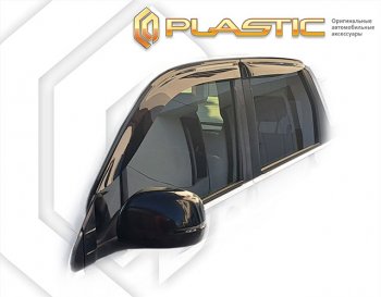 Дефлектора окон CA-Plastic Honda (Хонда) N-WGN (н-вагон)  JH1,JH2 (2013-2016) JH1,JH2 дорестайлинг