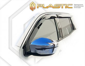 Дефлектора окон (р. ОАЭ) CA-Plastic Nissan (Нисан) X-terra (Х-тераа)  D23 (2020-2024) D23