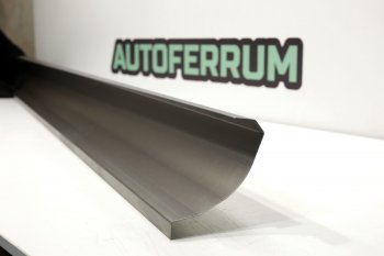 2 989 р. Левый ремонтный порог AUTOFERRUM  Chery Kimo  A1 (2008-2014) хэтчбэк (Оцинкованная сталь 1 мм.)  с доставкой в г. Екатеринбург. Увеличить фотографию 1