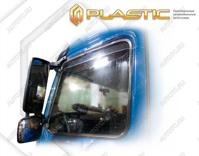 2 079 р. Дефлектор окон CA-Plastic  Volvo FH ( 12,  13) - FM (Classic прозрачный)  с доставкой в г. Екатеринбург