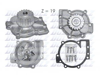 Насос системы охлаждения DOLZ Ford Mondeo, Volvo S60 (RS,RH седан,  FS седан), XC90 (C,  L)