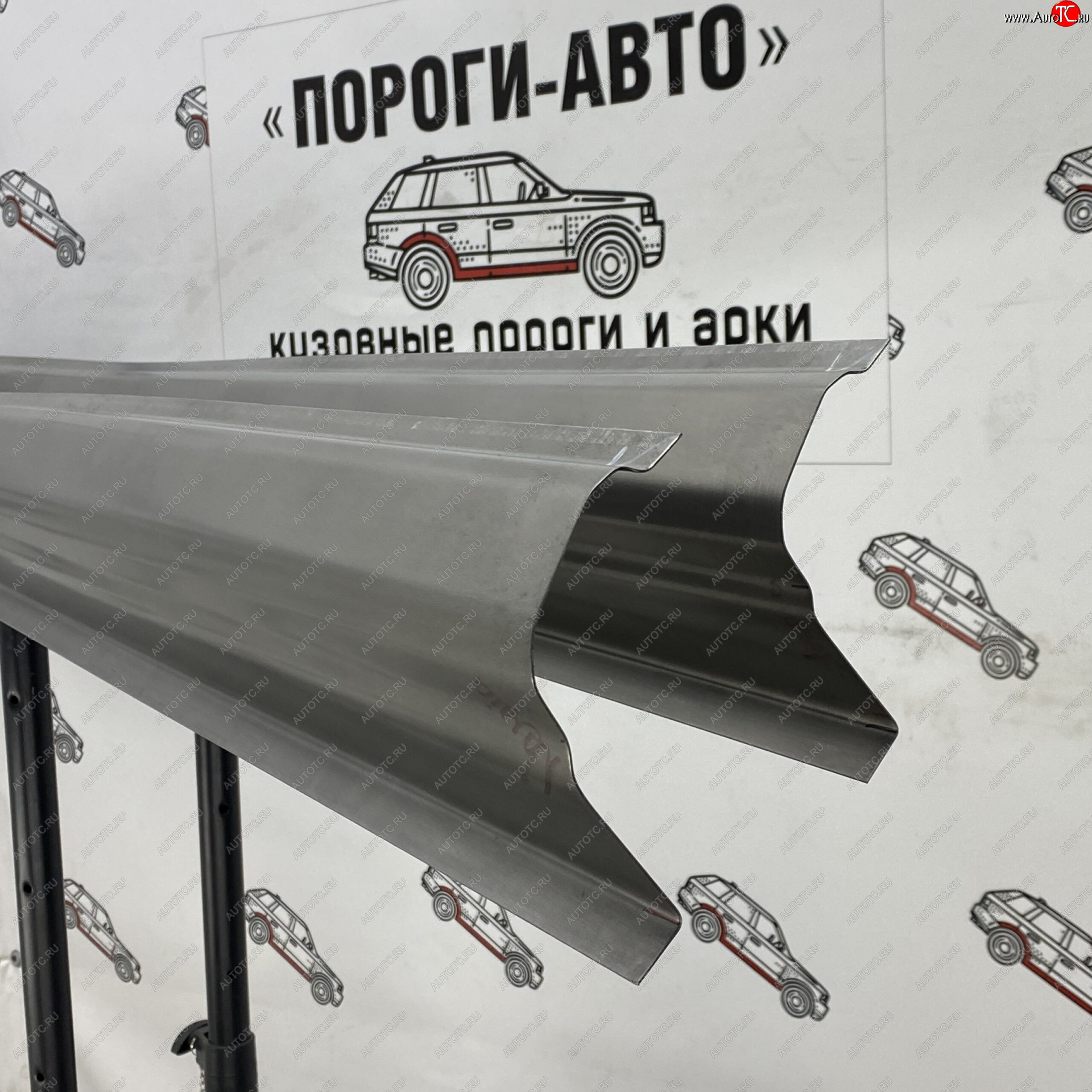 3 899 р. Комплект порогов (Ремкомплект) Пороги-Авто Daewoo Nexia рестайлинг (2008-2015) (холоднокатаная сталь 1 мм)  с доставкой в г. Екатеринбург