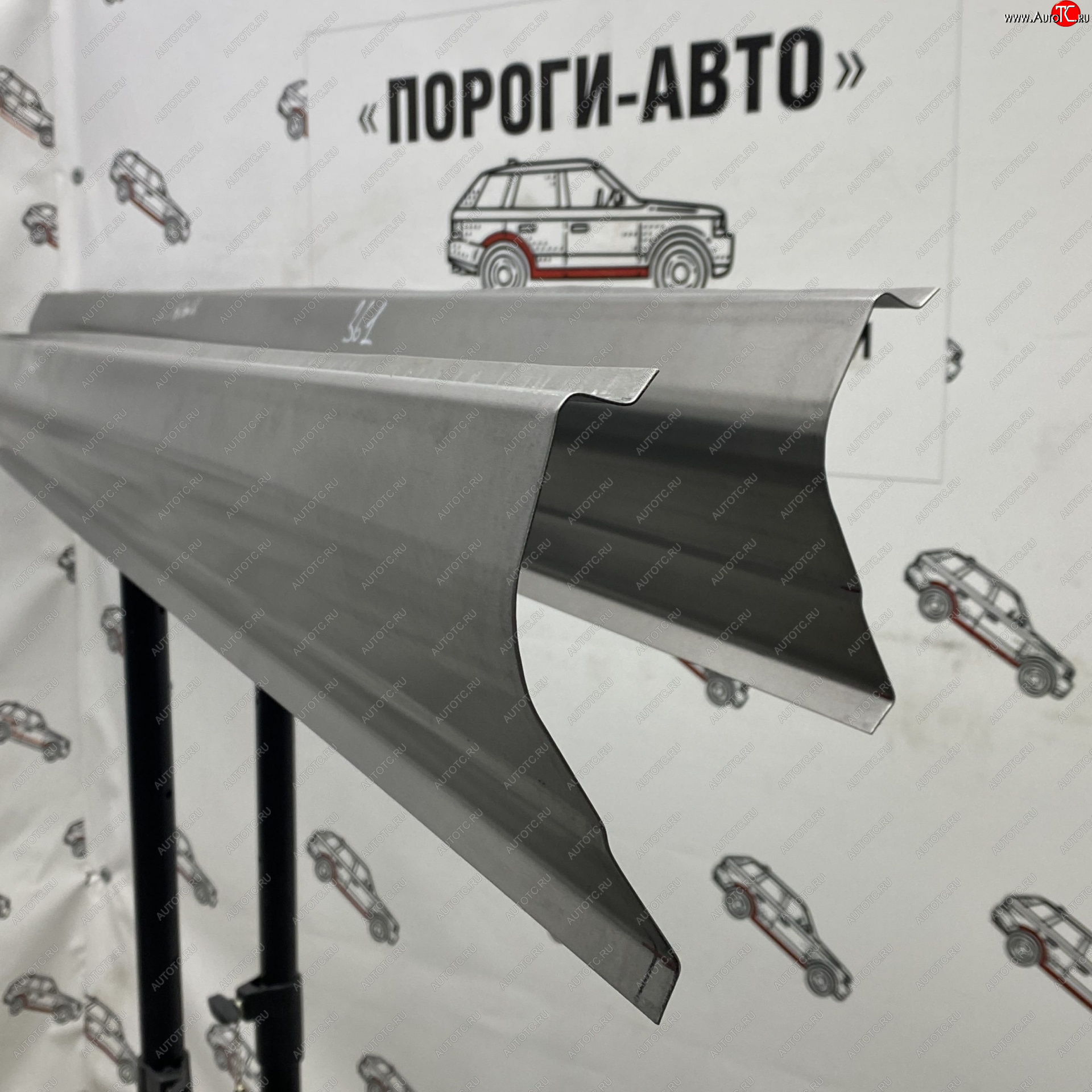 3 899 р. Комплект порогов (Ремкомплект) Пороги-Авто Toyota Probox рестайлинг (2014-2024) (холоднокатаная сталь 1 мм)  с доставкой в г. Екатеринбург