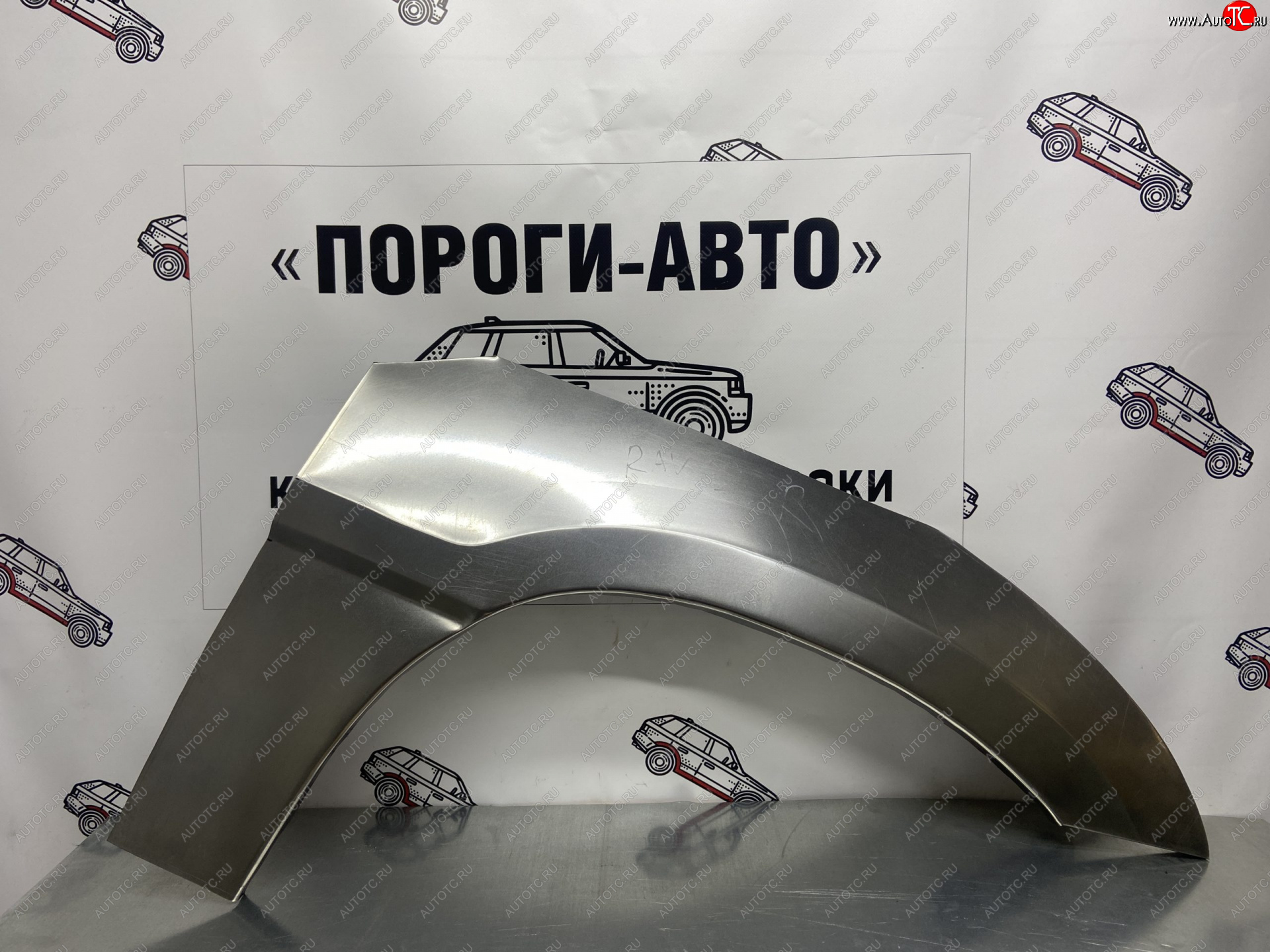 4 299 р. Ремонтные арки передних крыльев (Комплект) Пороги-Авто Toyota RAV4 XA10 5 дв. дорестайлинг (1994-1997) (холоднокатаная сталь 0,8мм)  с доставкой в г. Екатеринбург