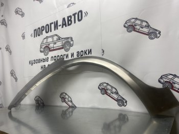 Левая внешняя ремонтная арка Пороги-Авто Hyundai (Хюндаи) Tucson (Туссон) ( JM,  LM,  TL,  NX4) (2004-2022) JM, LM, TL, NX4 дорестайлинг, рестайлинг