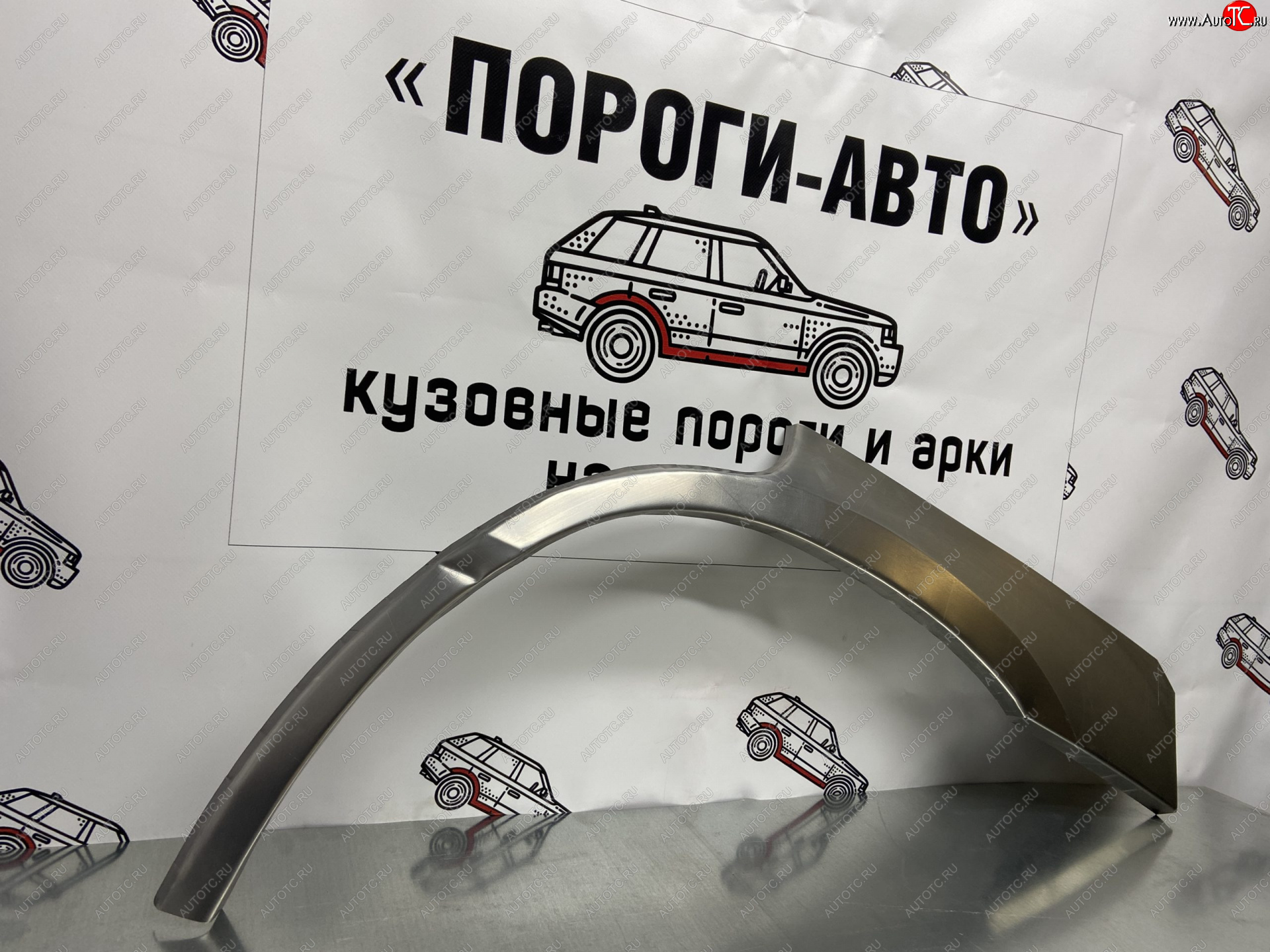 4 299 р. Комплект ремонтных внешних арок Пороги-Авто Subaru Forester SG дорестайлинг (2002-2005) (Холоднокатаная сталь 0,8 мм)  с доставкой в г. Екатеринбург