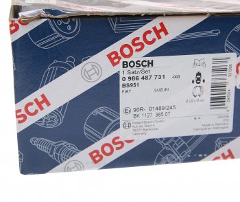 2 299 р. Колодки тормозные задние барабанные 4шт. BOSCH  Suzuki SX4 ( GYC21S,  YA21S,YB21S,  GYA,GYB,  JYB, JYA,  JAB, JYA) (2006-2021) дорестайлинг седан, дорестайлинг, хэтчбэк,  рестайлинг, хэтчбэк, хэтчбэк дорестайлинг, хэтчбэк рестайлинг  с доставкой в г. Екатеринбург. Увеличить фотографию 4