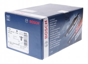 2 399 р. Колодки тормозные дисковые (4шт.) BOSCH Honda CR-V RD4,RD5,RD6,RD7,RD9  дорестайлинг (2001-2004)  с доставкой в г. Екатеринбург. Увеличить фотографию 2