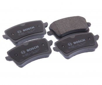 Колодки тормозные задние (4шт.) BOSCH Audi A4 (B8), A5 (8T), Q5 (8R)